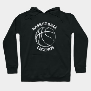 Print for the one who is ready to become a basketball legend Hoodie